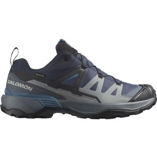 Salomon Herren Multifunktionsschuhe SHOES X ULTRA 360 GTX Blue - Blaue Nächte/Dunkelmarine/Dunkelblau