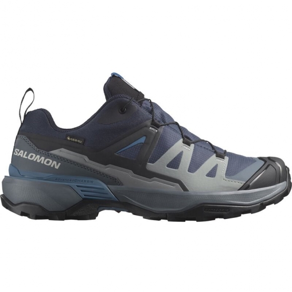 Salomon Herren Multifunktionsschuhe SHOES X ULTRA 360 GTX Blue - Blaue Nächte/Dunkelmarine/Dunkelblau