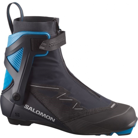 Salomon Herren Skating-Langlaufschuhe PRO COMBI SC Dark - Dunkelblau/Schwarz/Prozessblau