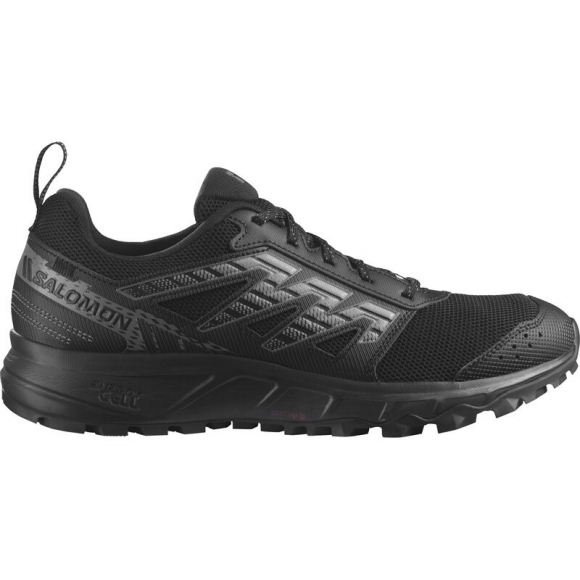 Salomon Herren Trailrunningschuhe SHOES WANDER - Schwarz/Zinn/Frostgrau