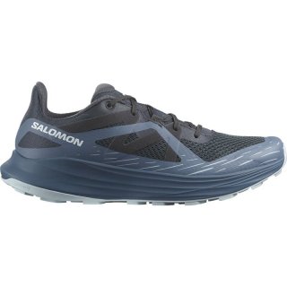Salomon Herren Trailrunningschuhe SHOES ULTRA FLOW India - Tusche/Mondscheinblau/Balladenblau Blu