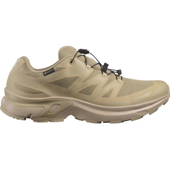 Salomon Damen Freizeitschuhe SHOES XT-EVR GTX W - Safari/Weißer Pfeffer/Schwarz
