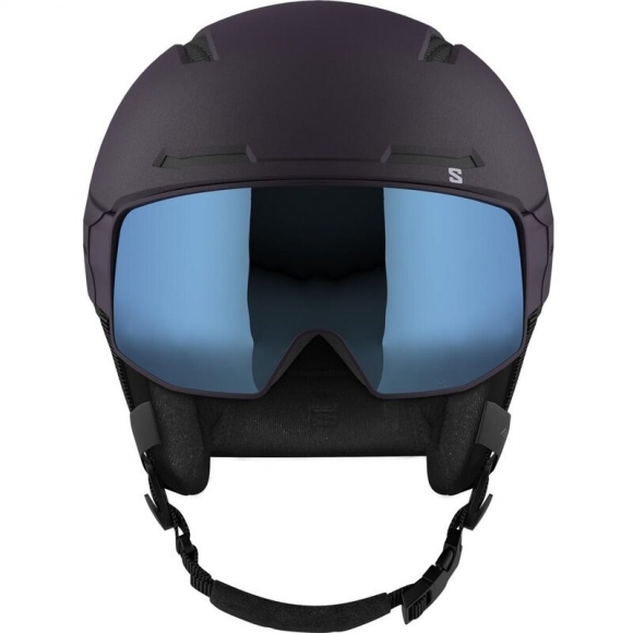 Salomon Herren Helm HELMET DRIVER PRO SIGMA MIPS - Nachtschatten