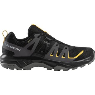 Salomon Herren Multifunktionsschuhe SHOES EXTEND GTX - Schwarz/Asphalt/Scharfer Senf