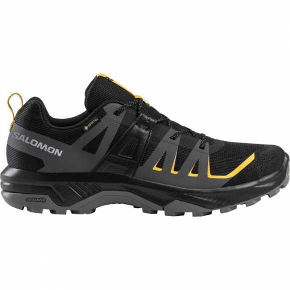 Salomon Herren Multifunktionsschuhe SHOES EXTEND GTX - Schwarz/Asphalt/Scharfer Senf