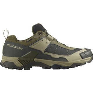Salomon Herren Multifunktionsschuhe SHOES X ULTRA 5 GTX Martini - Martini Olive/Graugrün/Blue Night