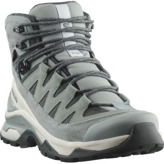 Salomon Damen Trekkingstiefel SHOES QUEST ECHO GTX W - Grünes Milieu/Eiszapfen/Urban Chic