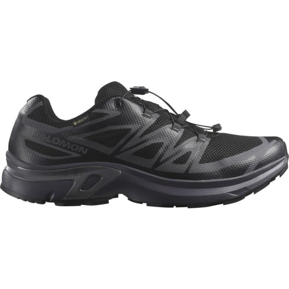 Salomon Herren Freizeitschuhe SHOES XT-EVR GTX M - Schwarz/Asphalt/Schwarz