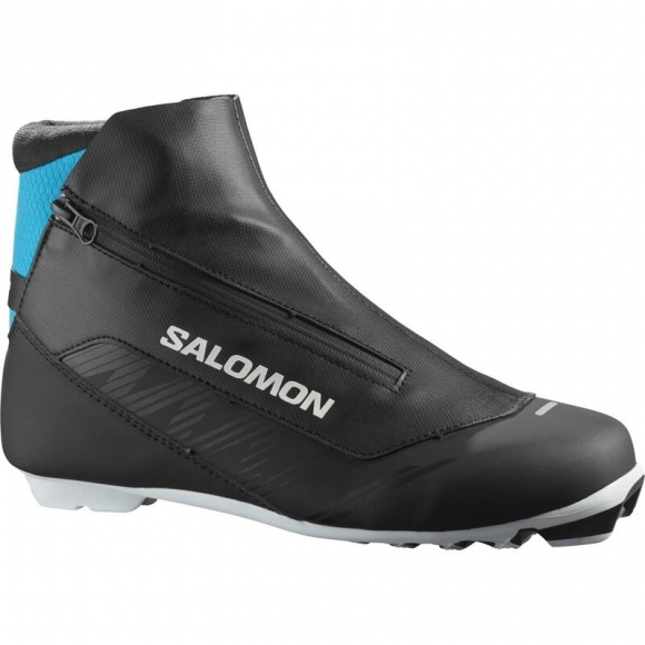 Salomon Damen Langlaufschuhe RC8 PROLINK - Schwarz/Prozessblau