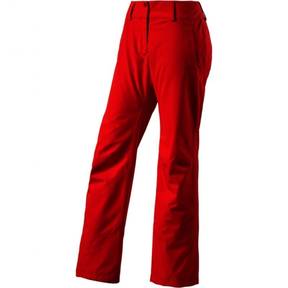 Salomon Damen Hose STRIKE PANT - Rot