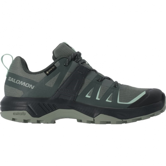 Salomon Damen Multifunktionsschuhe SHOES EXTEND 2 GTX W - Sedona-Salbei/Schmiedeeisen/Flechte
