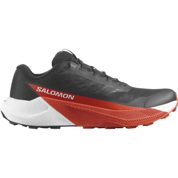 Salomon Herren Trailrunningschuhe SHOES PULSAR - Schwarz/Weiß/Kirschtomate