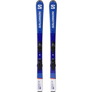 Salomon Kinder All-Mountain Ski L - Rennblau/Weiß