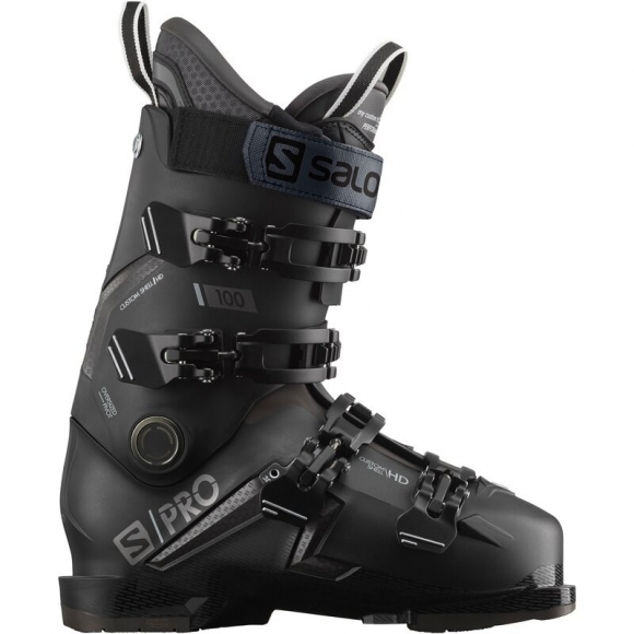 Salomon Herren ALP. BOOTS - Schwarz/Beluga/Dunkelsilber Metallic