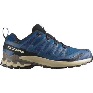 Salomon Herren Trailrunningschuhe SHOES XA PRO 3D V9 GTX - Poseidon/Weißer Pfeffer/Falke