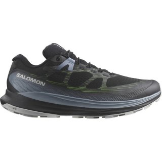 Salomon Herren Trailrunningschuhe SHOES ULTRA GLIDE 2 - Schwarz/Feuerstein/Grüner Gecko