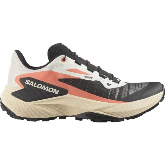 Salomon Damen Trailrunningschuhe SHOES GENESIS W - Fusionskoralle/Zarter Pfirsich/Schwarz