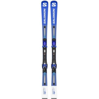 Salomon Herren Racing Ski X - Race Blue/White