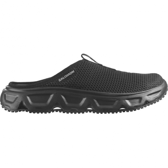 Salomon Damen Freizeitschuhe SHOES REELAX SLIDE 6.0 W - Schwarz/Schwarz/Legierung