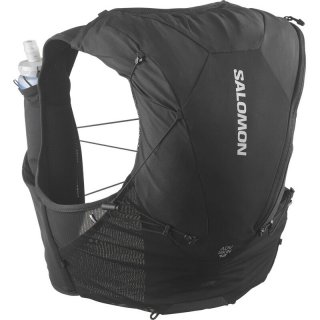 Salomon Rucksack ADV SKIN 12 SET - SCHWARZ