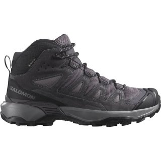Salomon Damen Multifunktionsstiefel SHOES X ULTRA 360 LTR MID GTX W - Hai/Neun Eisen/Wolkengrau