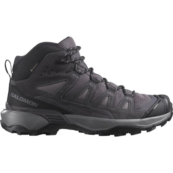 Salomon Damen Multifunktionsstiefel SHOES X ULTRA 360 LTR MID GTX W - Hai/Neun Eisen/Wolkengrau