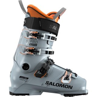 Salomon Herren Ski-Schuhe ALP. BOOTS - Arona/Schwarz/Orange Tiger