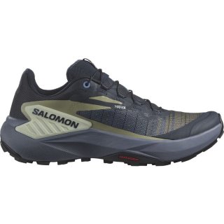 Salomon Damen Trailrunningschuhe SHOES GENESIS W - Carbon/Grisaille/Aloe Wash