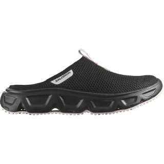 Salomon Damen Freizeitschuhe SHOES REELAX SLIDE 6.0 W - Schwarz/Schwarz/Wiegenrosa