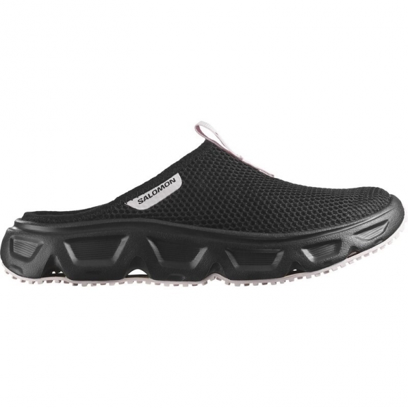 Salomon Damen Freizeitschuhe SHOES REELAX SLIDE 6.0 W - Schwarz/Schwarz/Wiegenrosa