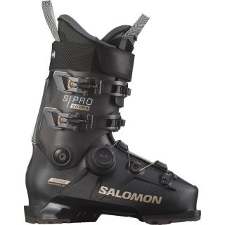 Salomon Herren Ski-Schuhe ALP. BOOTS - Schwarz/Beluga/Titan Metallic Pd
