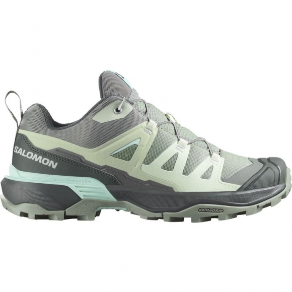 Salomon Damen Multifunktionsschuhe SHOES X ULTRA 360 W - Grünes Milieu/Urban Chic/Klares Wasser