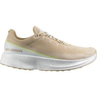 Salomon Damen Laufschuhe SHOES INDEX 02 W - Weiß/Haselnuss/Sicherheitsgelb
