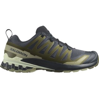 Salomon Herren Trailrunningschuhe SHOES XA PRO 3D V9 - Tusche/Olivennacht/Aloe Wash