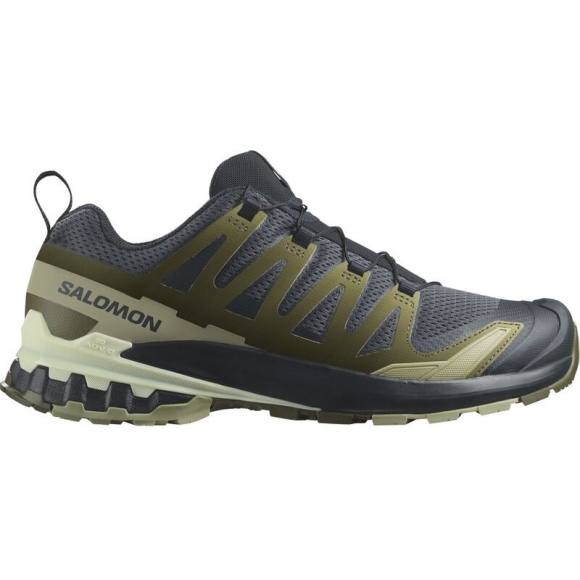 Salomon Herren Trailrunningschuhe SHOES XA PRO 3D V9 - Tusche/Olivennacht/Aloe Wash