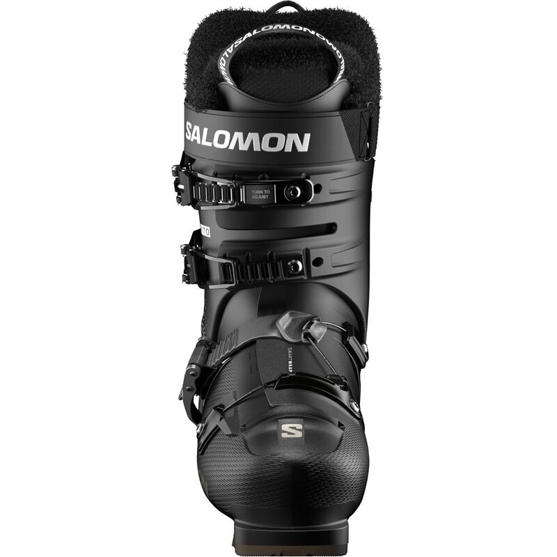 Salomon Damen Ski-Schuhe ALP. BOOTS SENSE X70 W GW - Schwarz/Hellbronze Metallic/Nirvana
