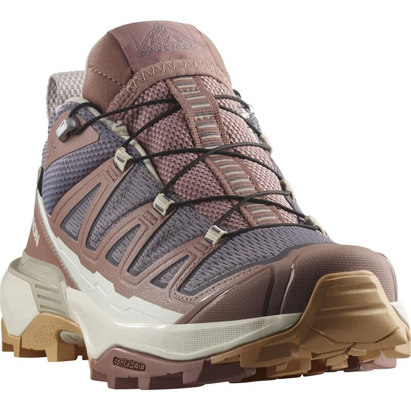 Salomon Damen Multifunktionsschuhe SHOES X ULTRA 360 EDGE GTX W - Excalibur/Wurzelholz/Silberne Wolke