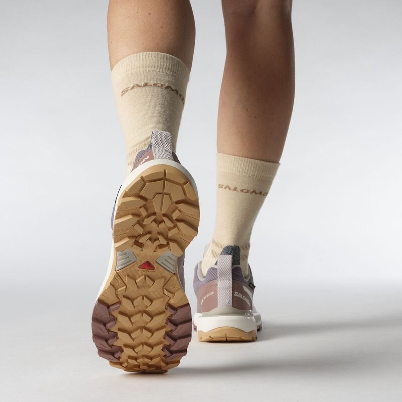 Salomon Damen Multifunktionsschuhe SHOES X ULTRA 360 EDGE GTX W - Excalibur/Wurzelholz/Silberne Wolke