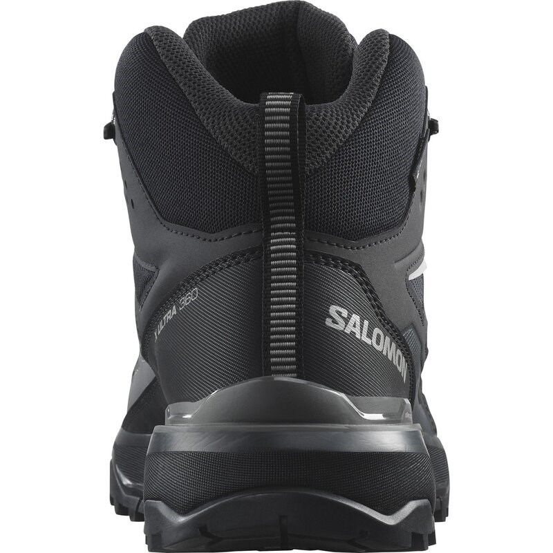 Salomon Herren Multifunktionsstiefel SHOES X ULTRA 360 MID GTX - Schwarz/Magnet/Zinn
