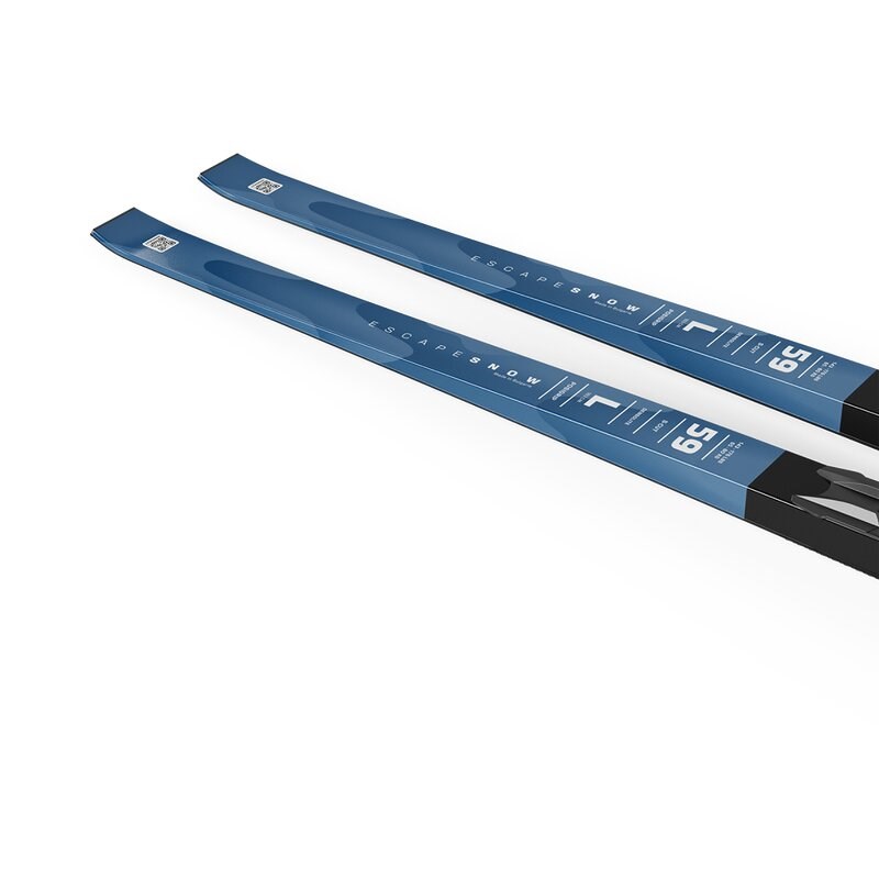 Salomon Langlauf Ski ESCAPE SNOW59 POSI PM PLK - Prozessblau/Schwarz