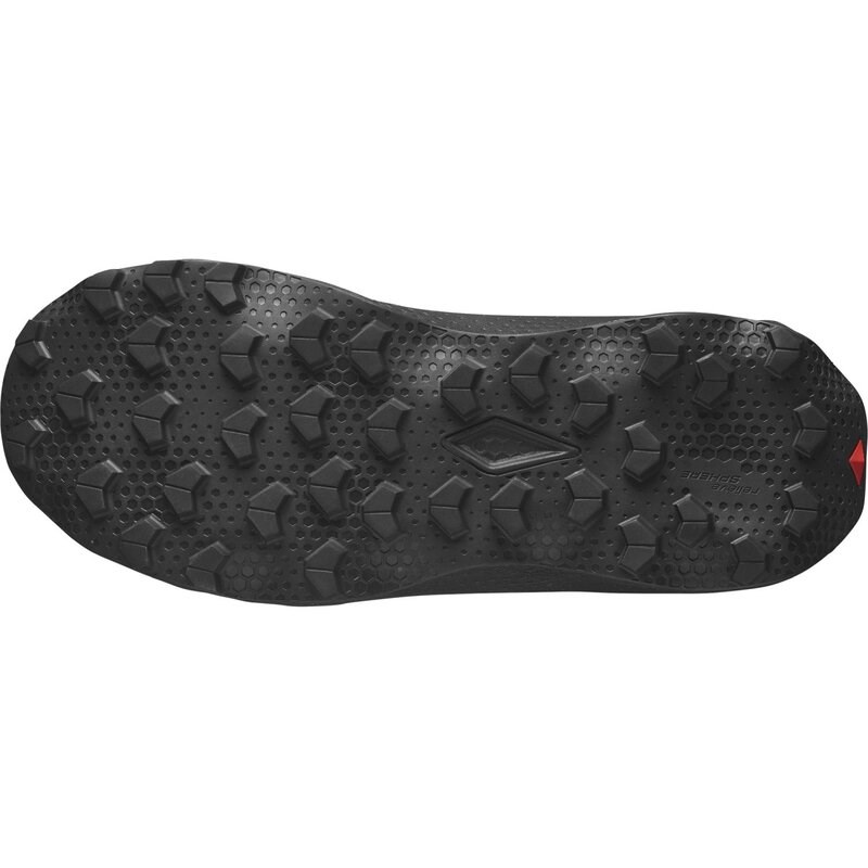 Salomon Herren Trailrunningschuhe SHOES ULTRA FLOW 2 GTX - Schwarz/Schwarz/Patinagrün