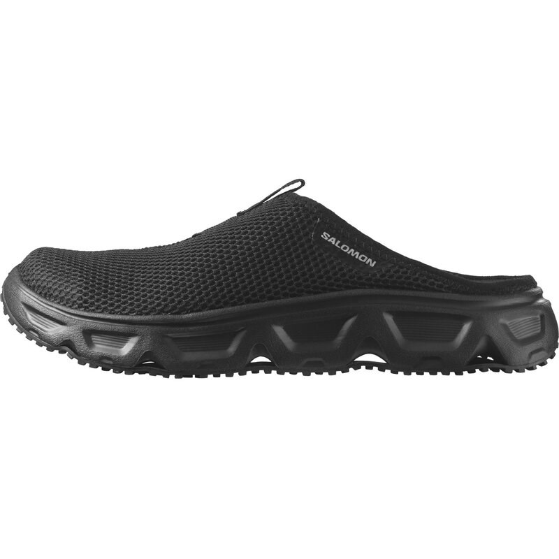 Salomon Herren Freizeitschuhe SHOES REELAX SLIDE 6.0 - Schwarz/Schwarz/Legierung