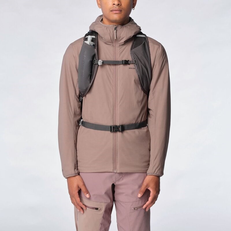 Salomon Rucksack AEROTREK 20 - Anthracite / Nine Iron / ALLOY