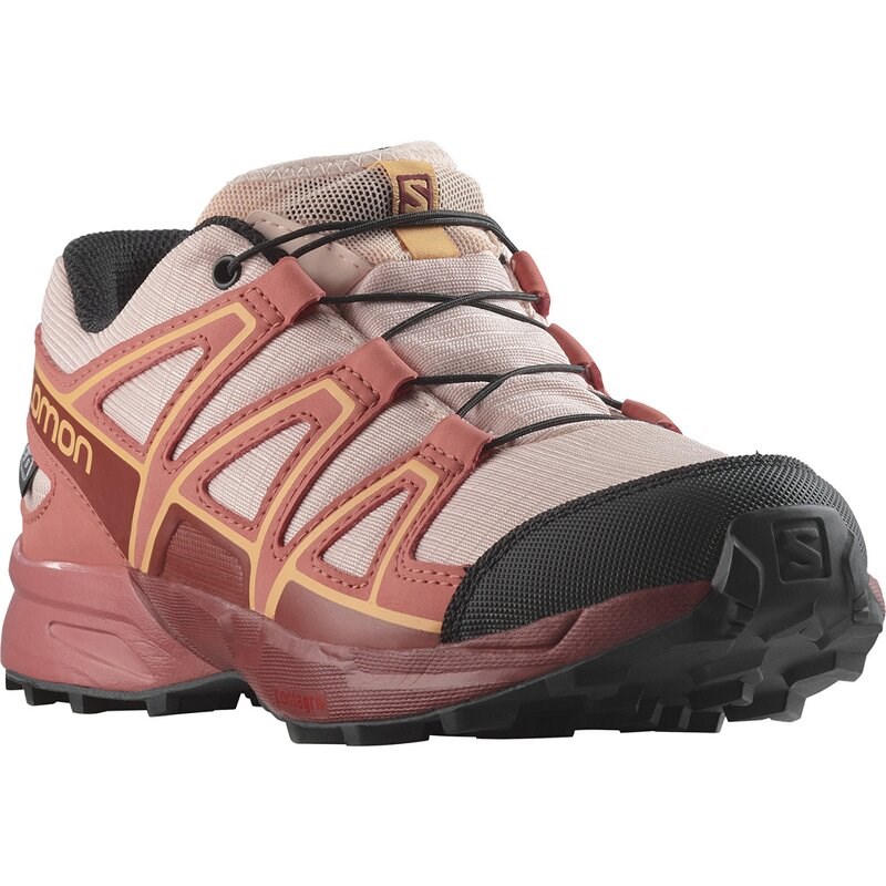 Salomon Kinder Multifunktionsschuhe SHOES SPEEDCROSS CSWP J - Englische Rose/Rindsleder/Cantaloupe