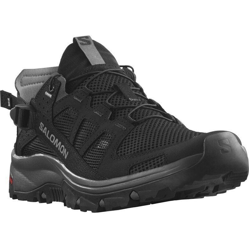 Salomon Herren Aquaschuhe SHOES TECHAMPHIBIAN 5 - Schwarz/Magnet/Monument