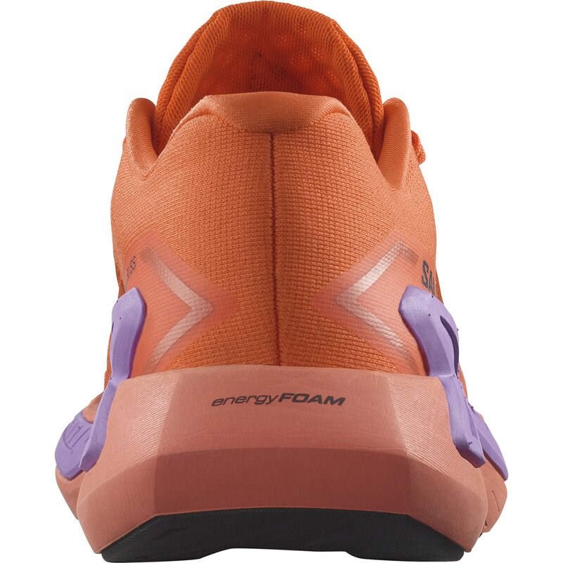 Salomon Damen Laufschuhe SHOES DRX BLISS W - Drachenfeuer/Iris-Orchidee/Frischer Lachs