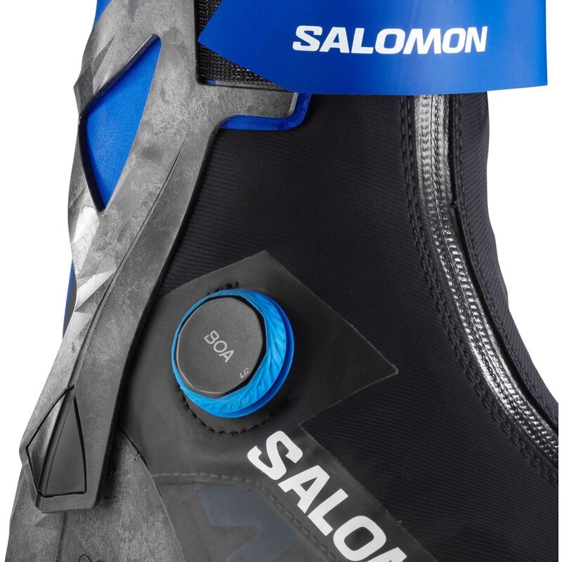 Salomon Herren Skating-Langlaufschuhe - Schwarz/Rennblau