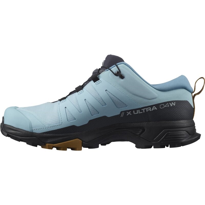 Salomon Damen Multifunktionsschuhe X ULTRA 4 - Kristallblau/Schwarz/Kreuzkümmel