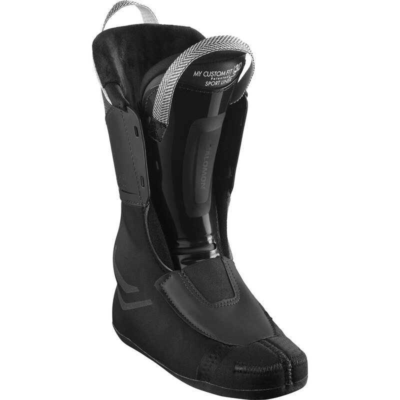 Salomon Damen Ski-Schuhe ALP. BOOTS - Schwarz/Schwarz