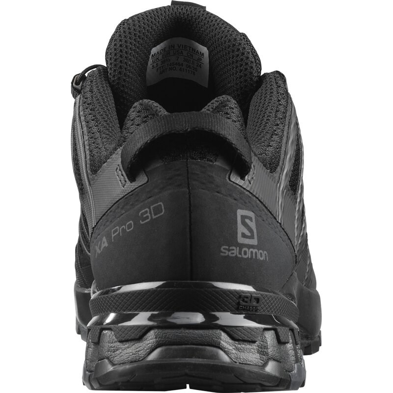 Salomon Damen Trailrunningschuhe XA PRO 3D - Black/Phantom/Ebony